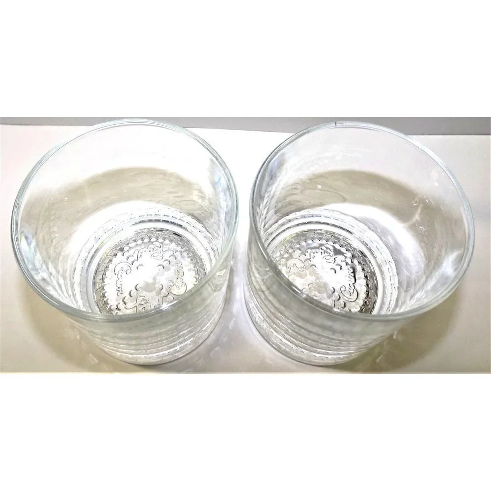 Set of 2 vintage Crown Royal 
